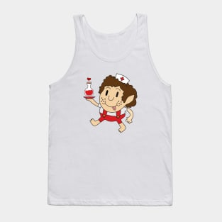 Elf Valentines Health and Healing Potion Tank Top